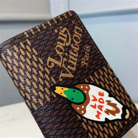 louis vuitton x nigo pocket organizer|louis vuitton pocket organizer used.